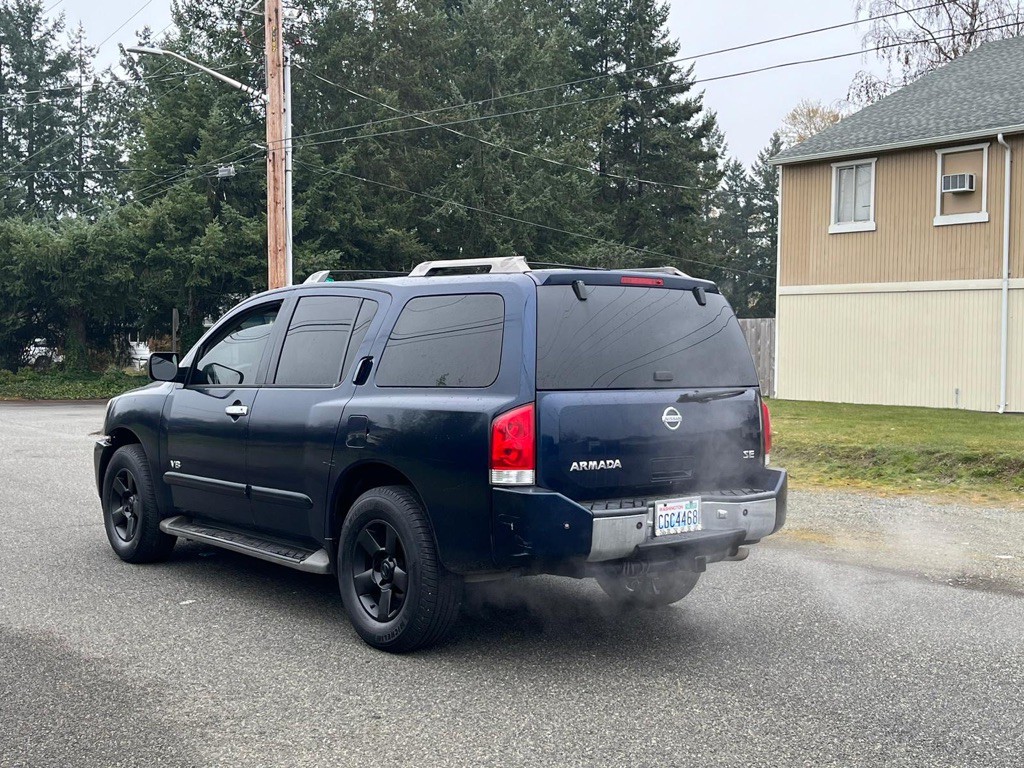 2007 Nissan Armada Image 6