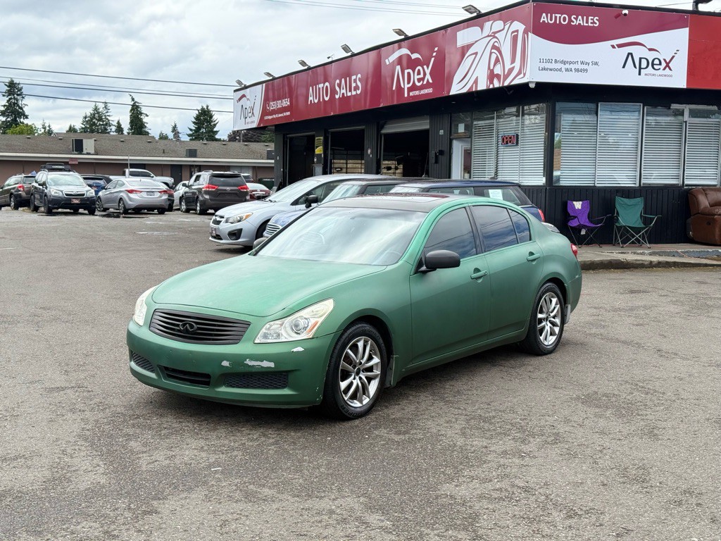 2007 INFINITI G35 Image 2