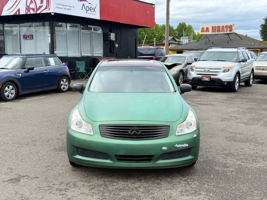 2007 INFINITI G35 Image 3