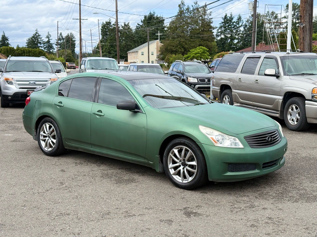 2007 INFINITI G35 Image 4