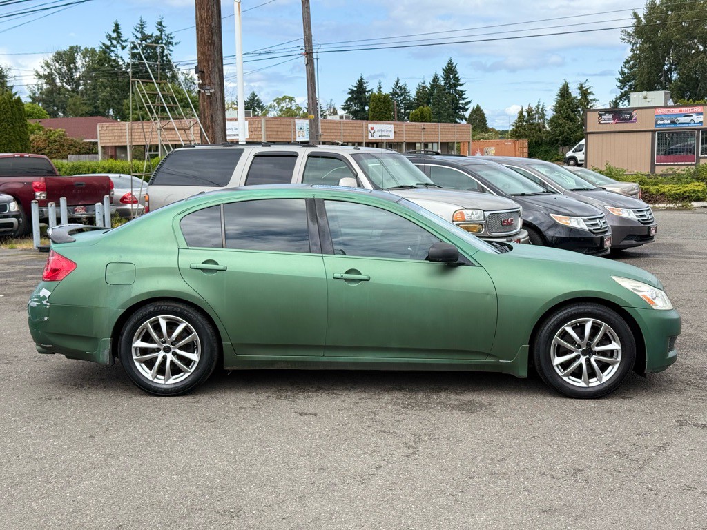 2007 INFINITI G35 Image 5