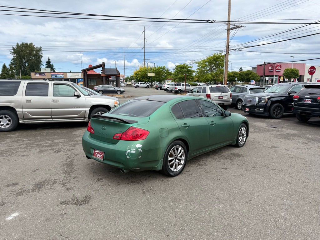 2007 INFINITI G35 Image 6