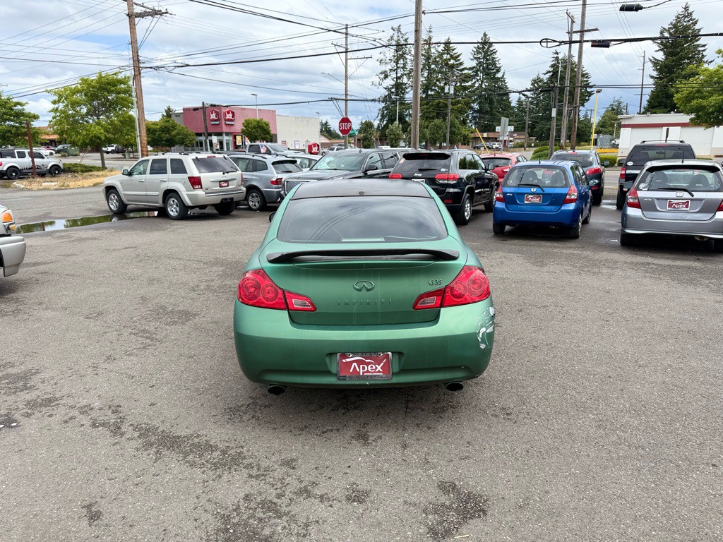 2007 INFINITI G35 Image 7