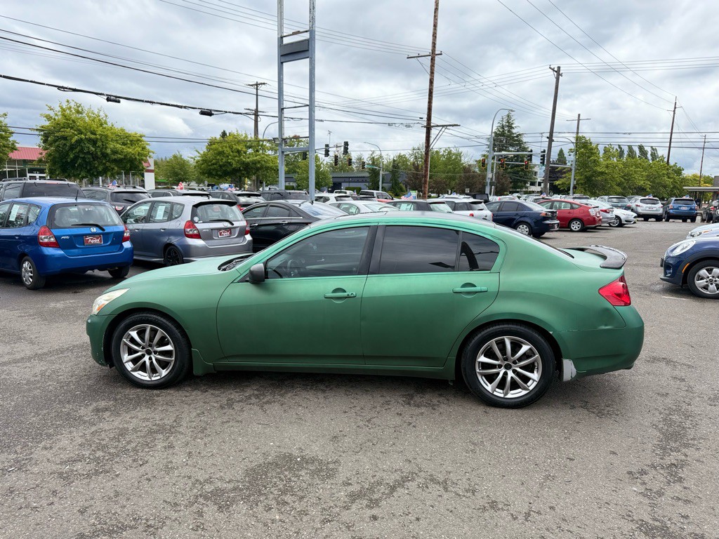 2007 INFINITI G35 Image 9