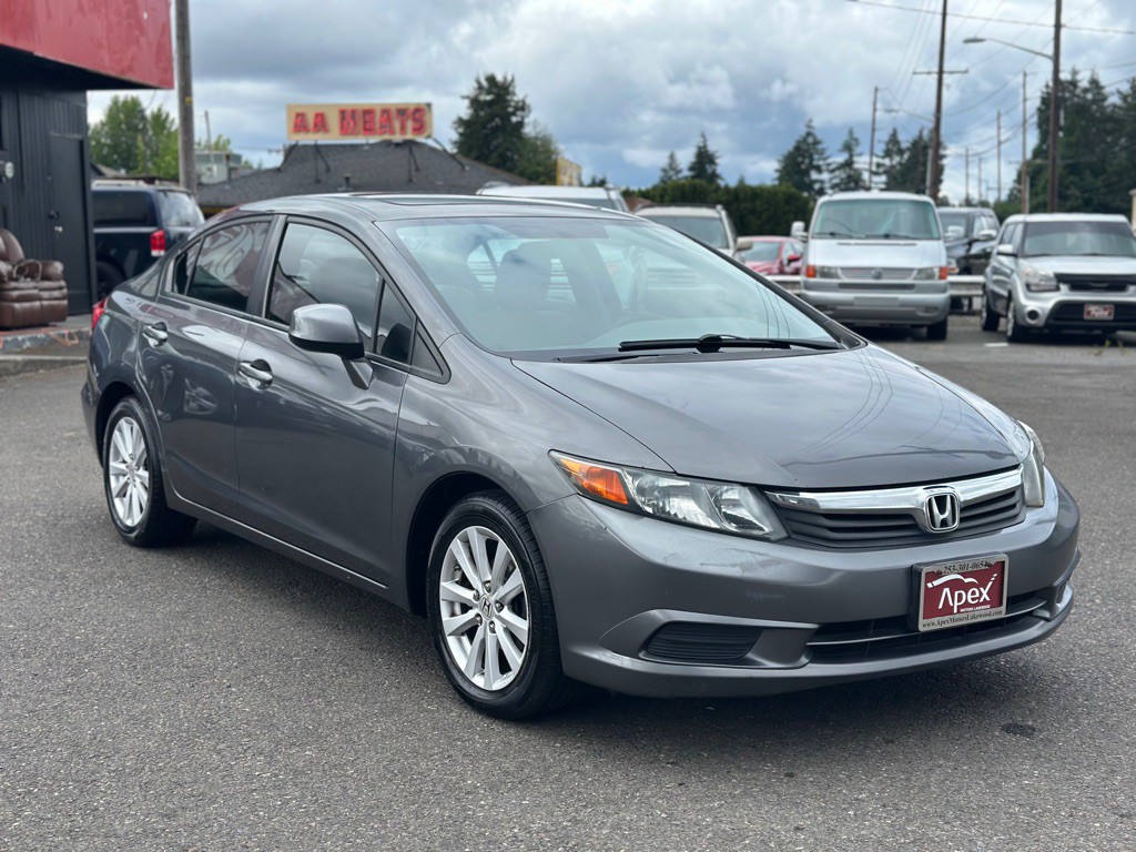 2012 Honda Civic Image 3