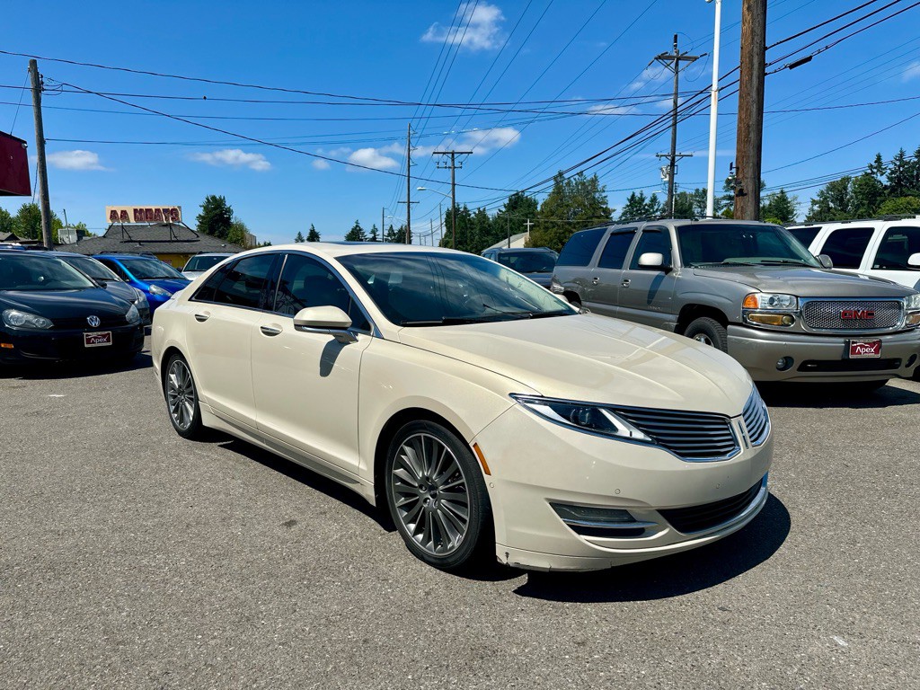 2014 Lincoln MKZ Image 3