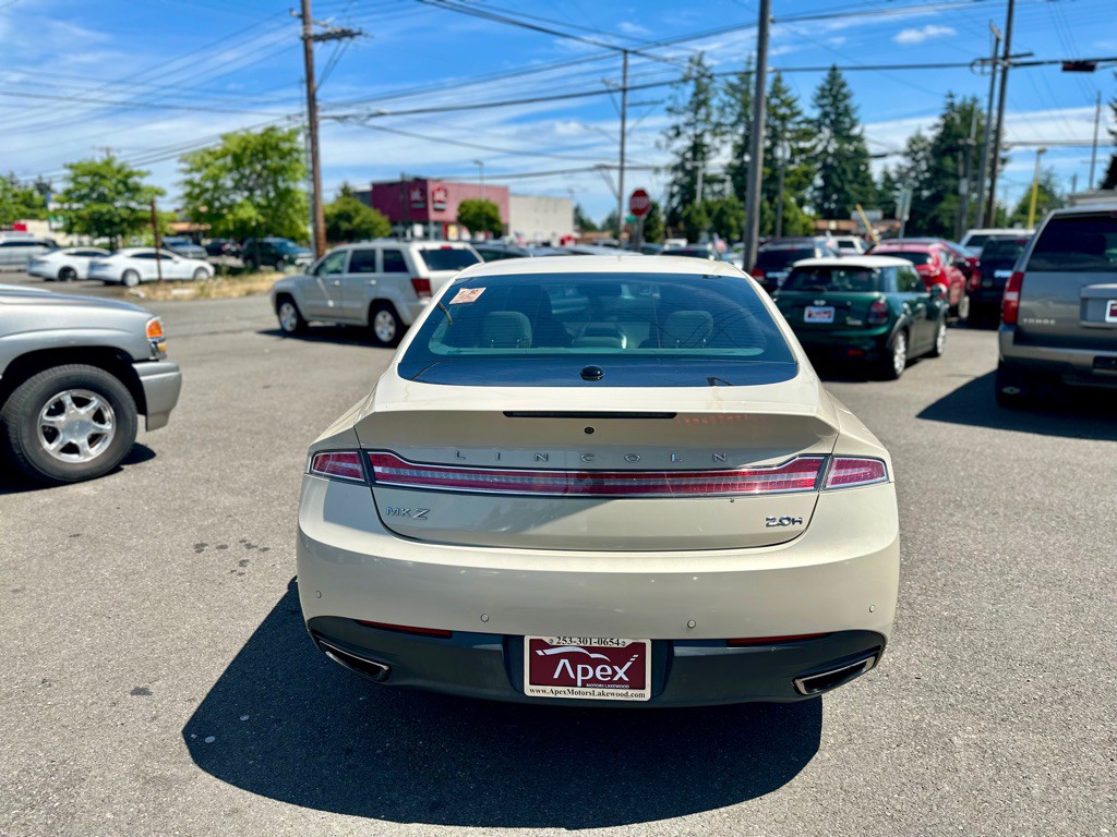 2014 Lincoln MKZ Image 6