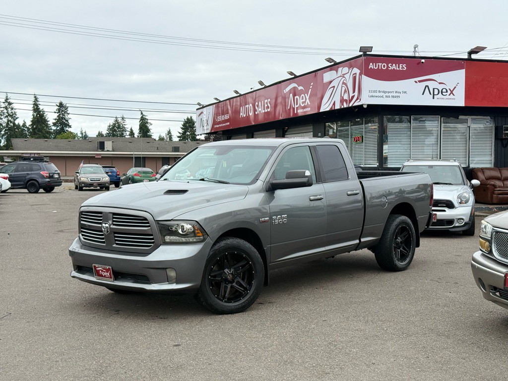 2013 RAM 1500 Image 3