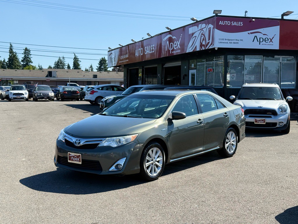 2013 Toyota Camry Image 3