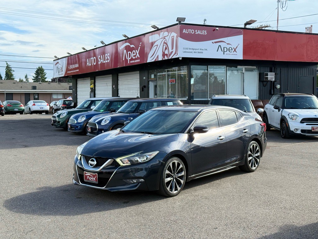 2016 Nissan Maxima Image 2