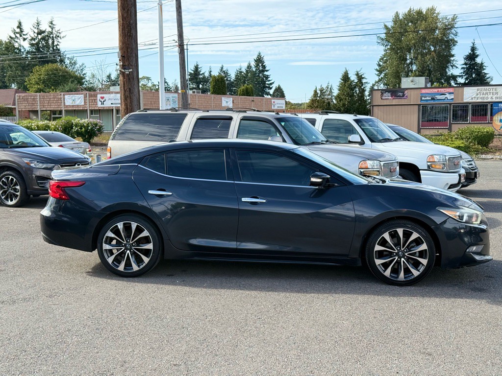 2016 Nissan Maxima Image 5
