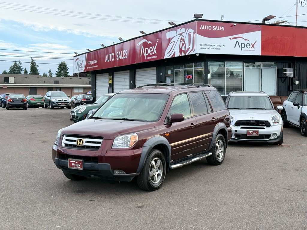 2008 Honda Pilot Image 2