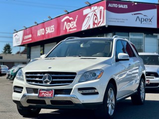 Image for 2012 Mercedes-Benz M-Class ML 350 BlueTEC ID: 6721197