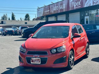 Image for 2012 Chevrolet Sonic LT ID: 6721198