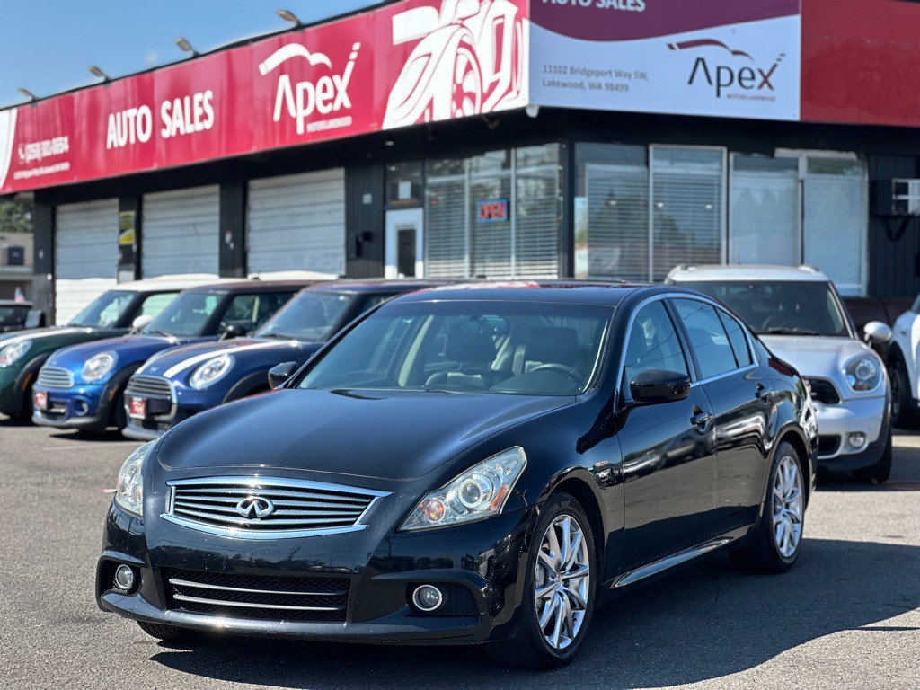 2011 INFINITI G37 Image 1