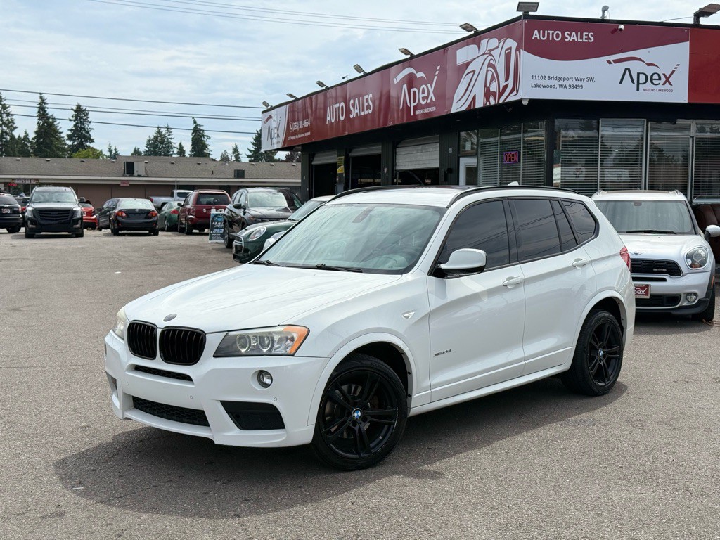 2011 BMW X3 Image 3
