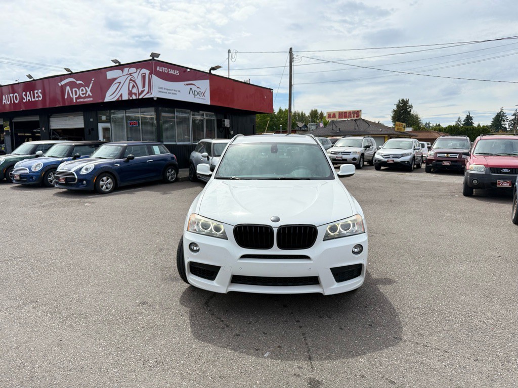 2011 BMW X3 Image 4
