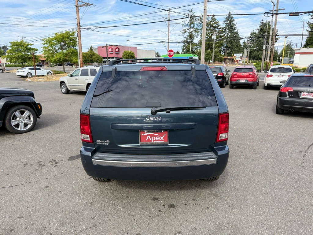 2007 Jeep Grand Cherokee Image 8