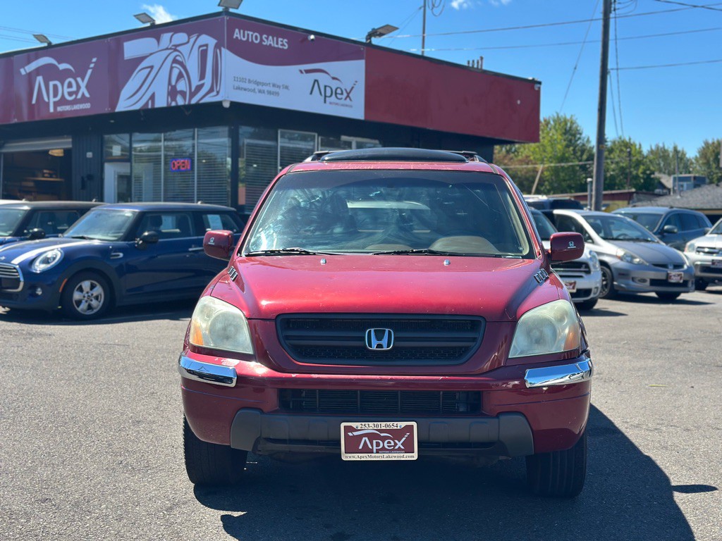 2005 Honda Pilot Image 2