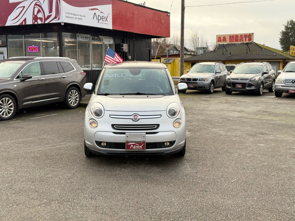 2014 FIAT 500L Image 3
