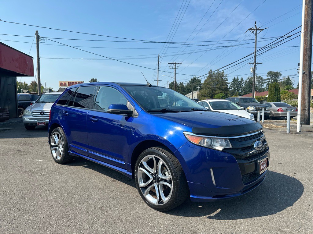 2013 Ford Edge Image 4