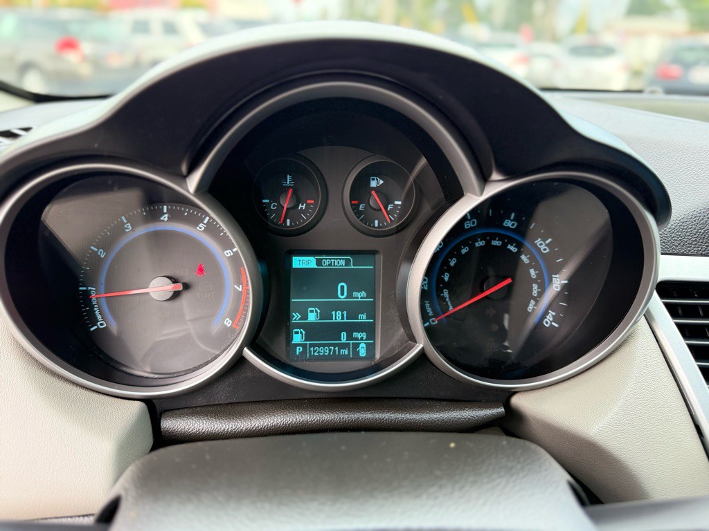 2014 Chevrolet Cruze Image 18