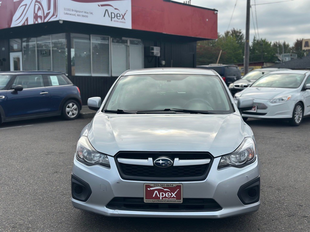 2012 Subaru Impreza Image 2