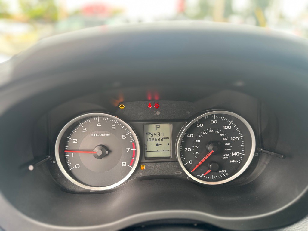 2012 Subaru Impreza Image 14