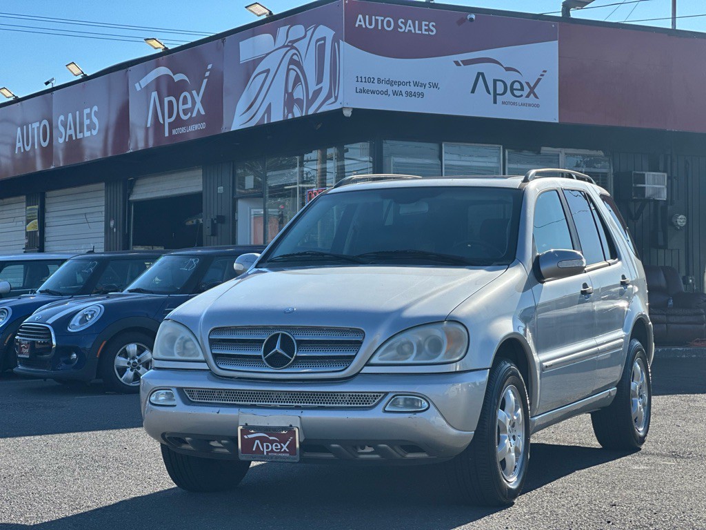 2004 Mercedes-Benz M-Class Image 2