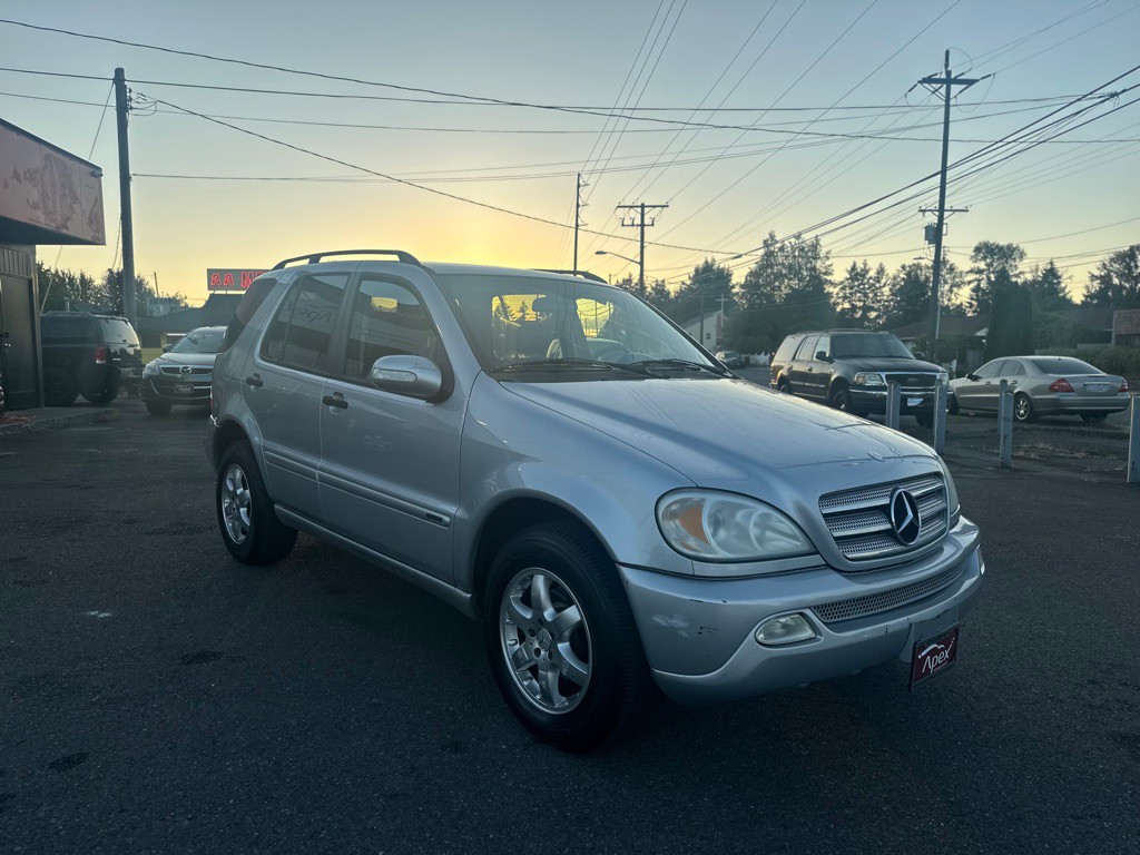 2004 Mercedes-Benz M-Class Image 4