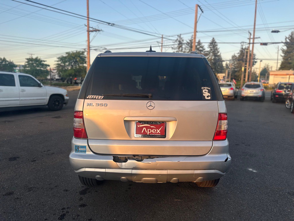 2004 Mercedes-Benz M-Class Image 7