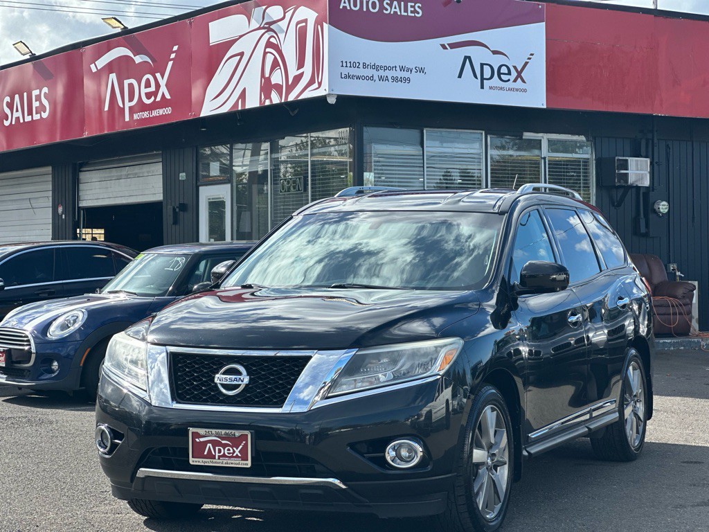 2014 Nissan Pathfinder Image 1