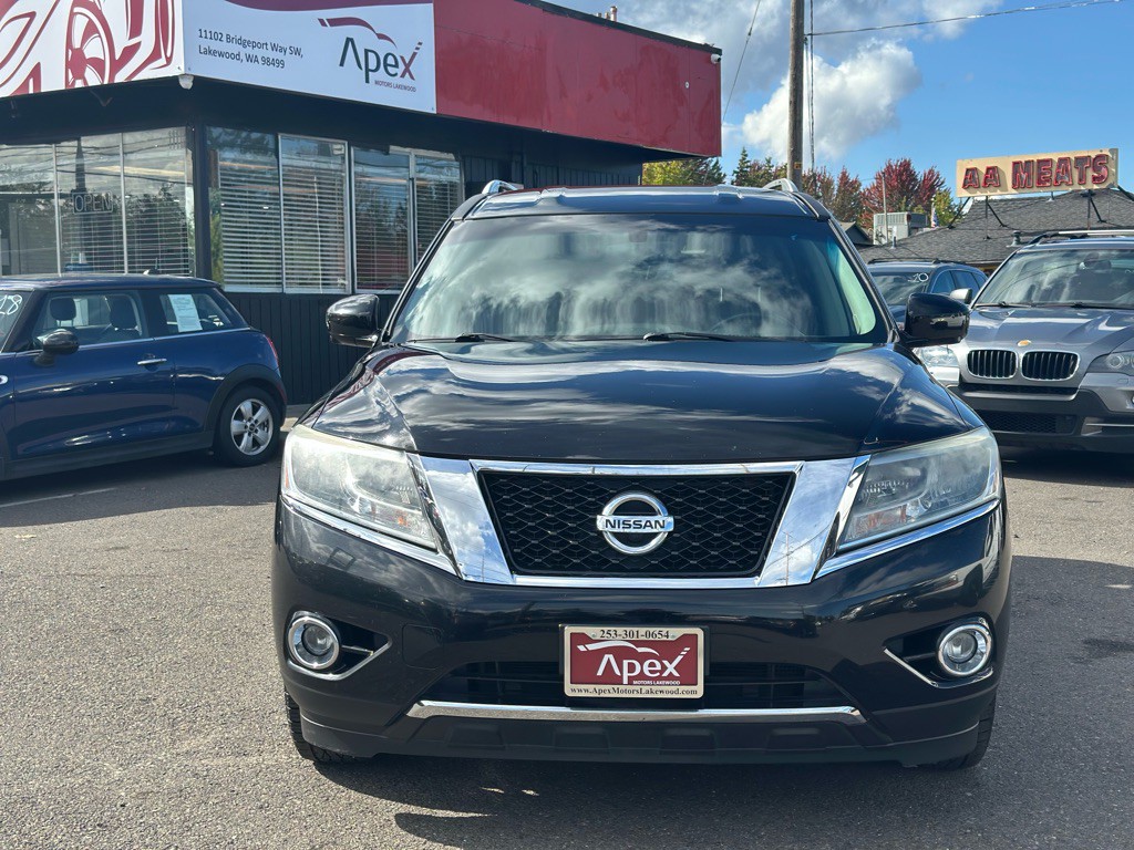 2014 Nissan Pathfinder Image 2