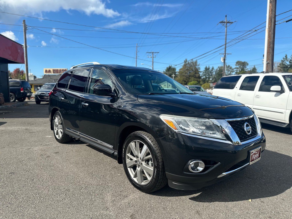 2014 Nissan Pathfinder Image 3