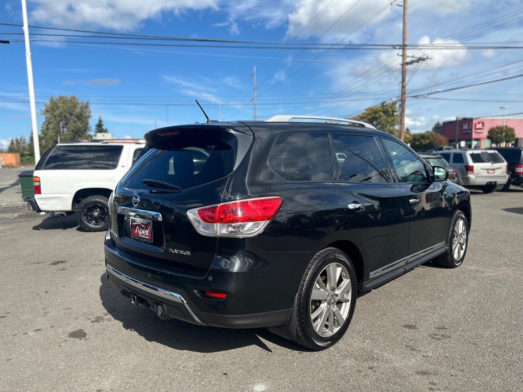 2014 Nissan Pathfinder Image 5