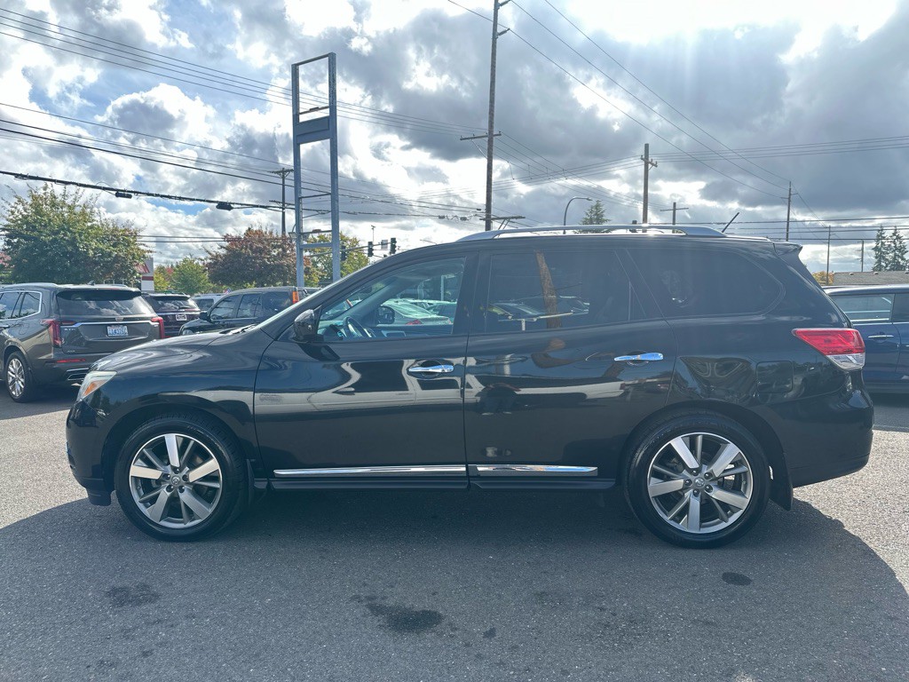 2014 Nissan Pathfinder Image 9