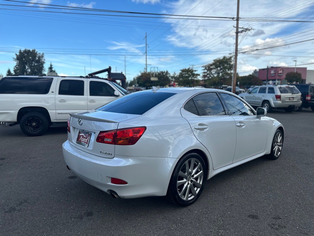 2008 Lexus IS 250 Image 5