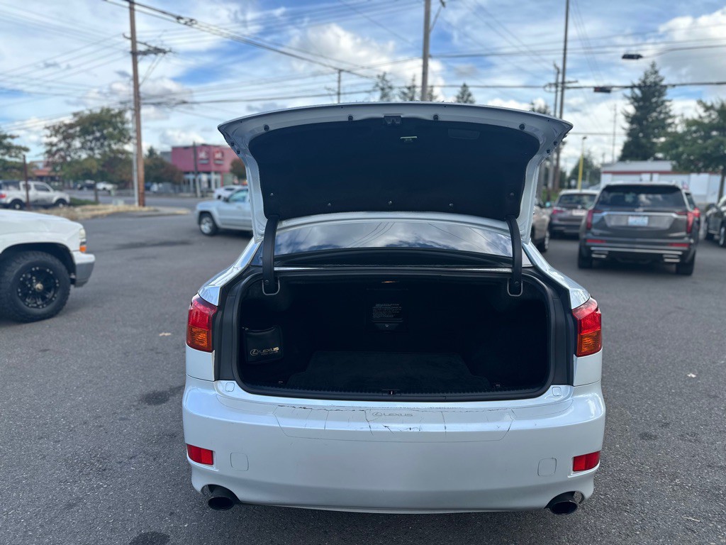 2008 Lexus IS 250 Image 7