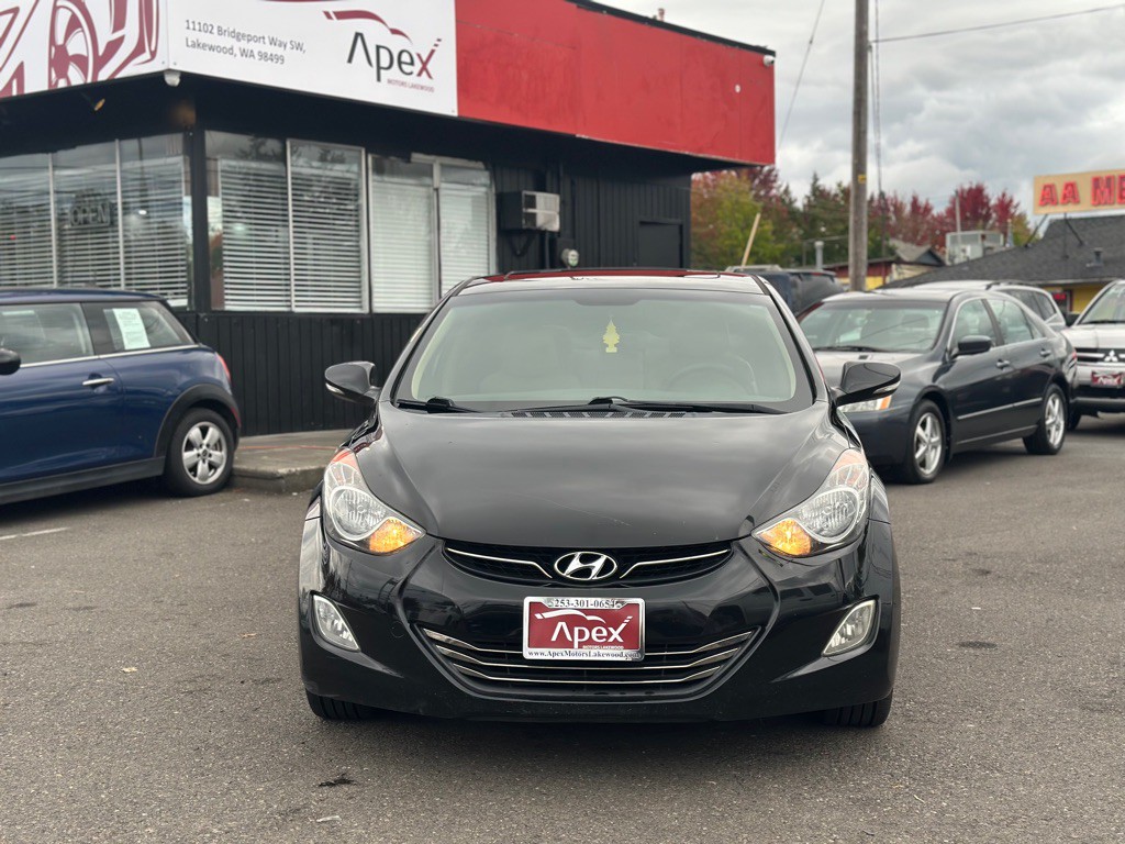 2012 Hyundai Elantra Image 2