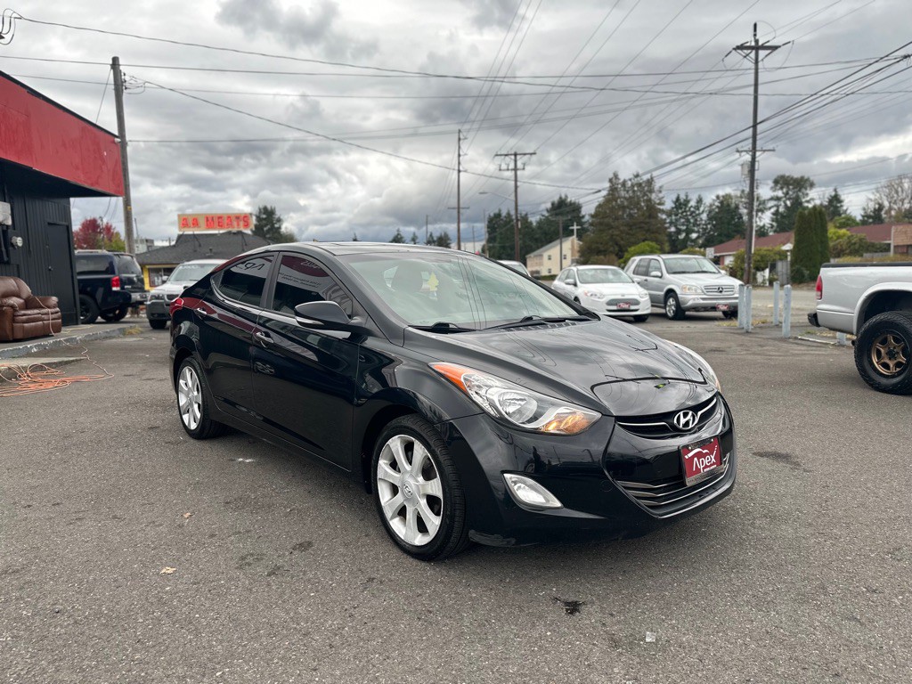 2012 Hyundai Elantra Image 3