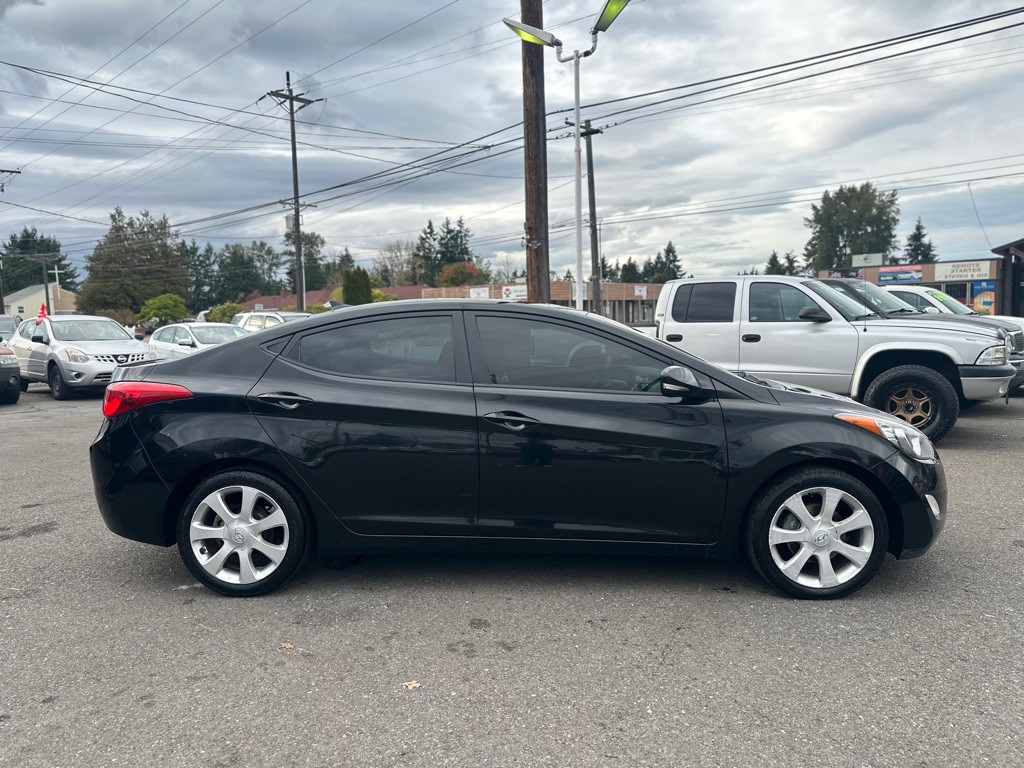 2012 Hyundai Elantra Image 4
