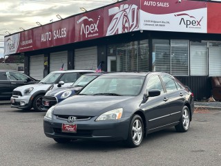 Image for 2003 Honda Accord EX ID: 6918585
