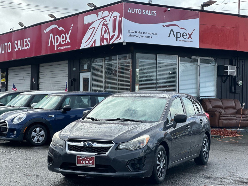 2014 Subaru Impreza Image 2