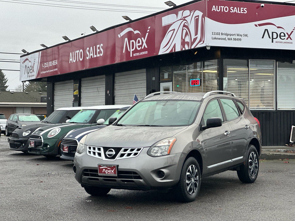 2015 Nissan Rogue Image 2