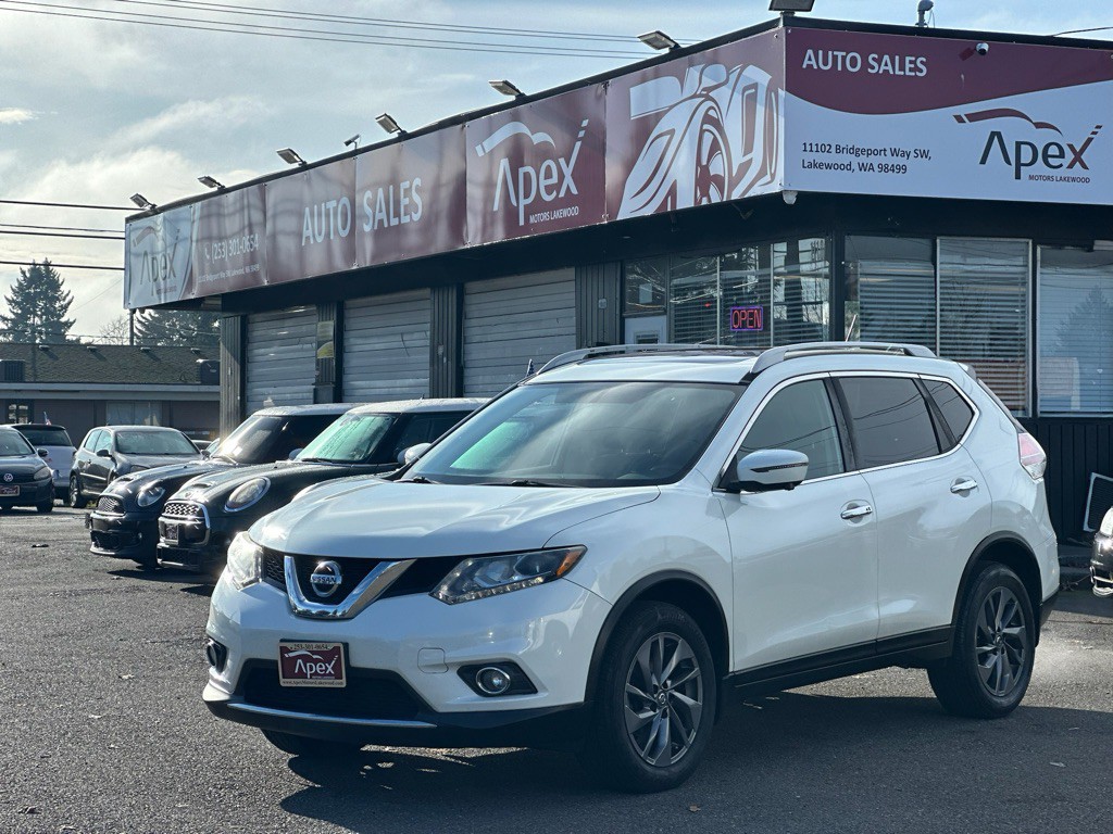 2016 Nissan Rogue Image 1