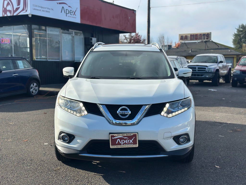 2016 Nissan Rogue Image 2