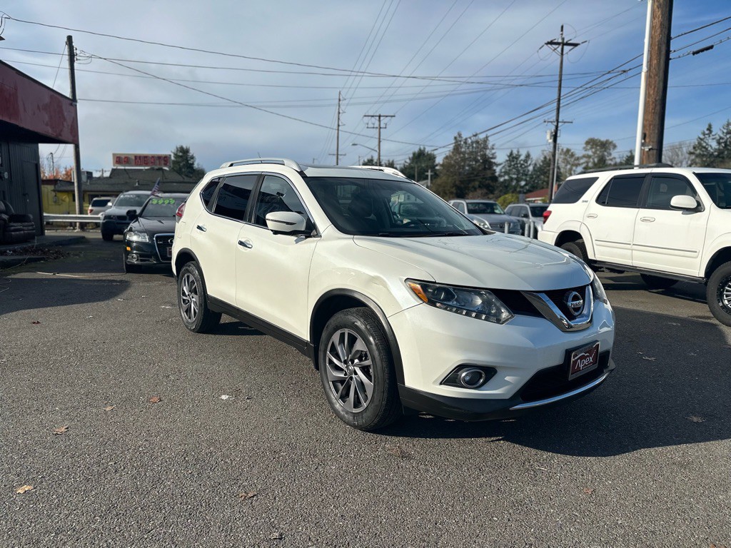 2016 Nissan Rogue Image 3