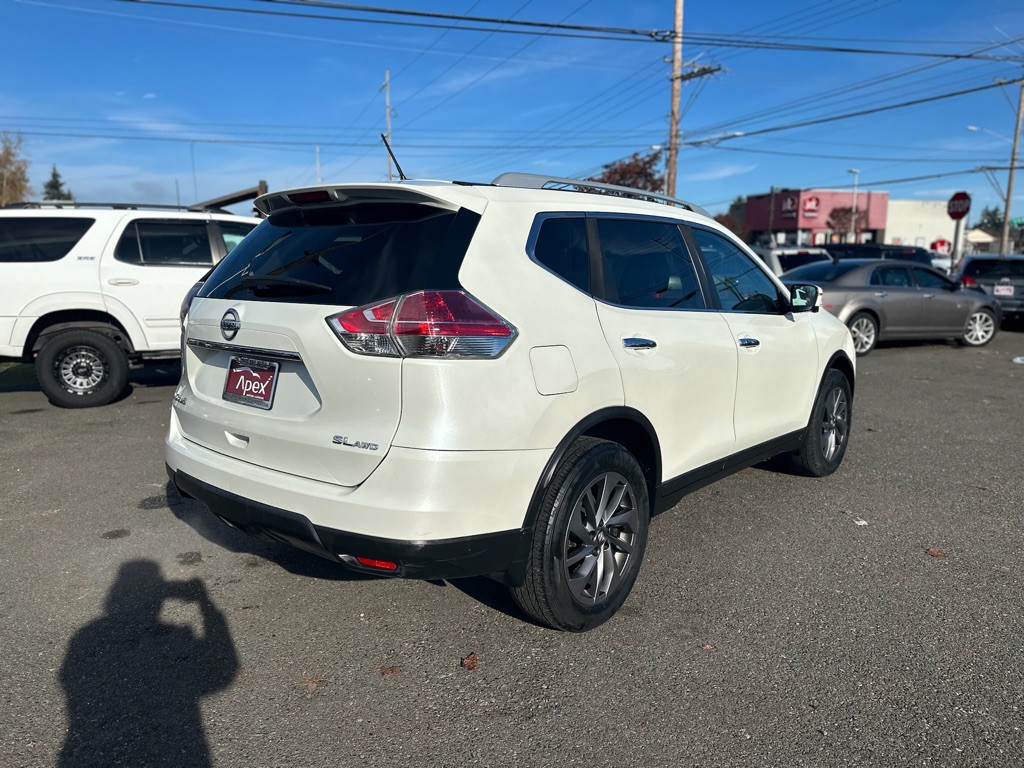 2016 Nissan Rogue Image 5