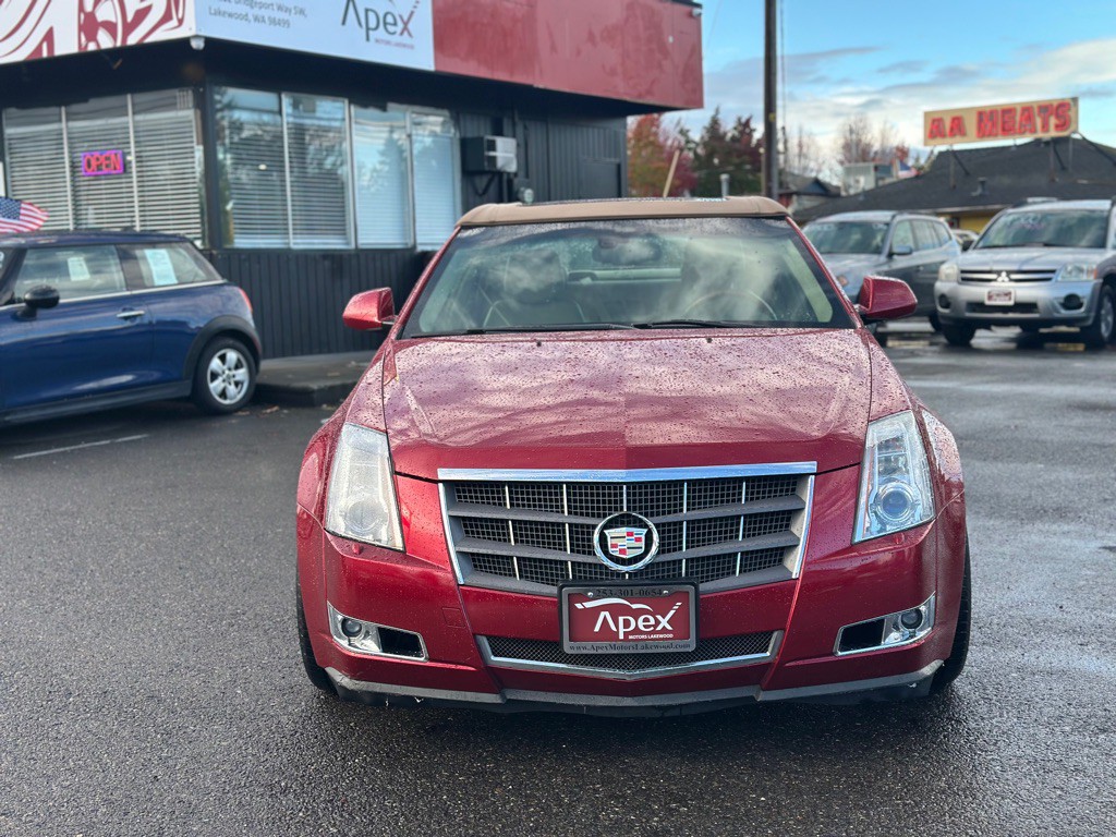 2008 Cadillac CTS Image 3