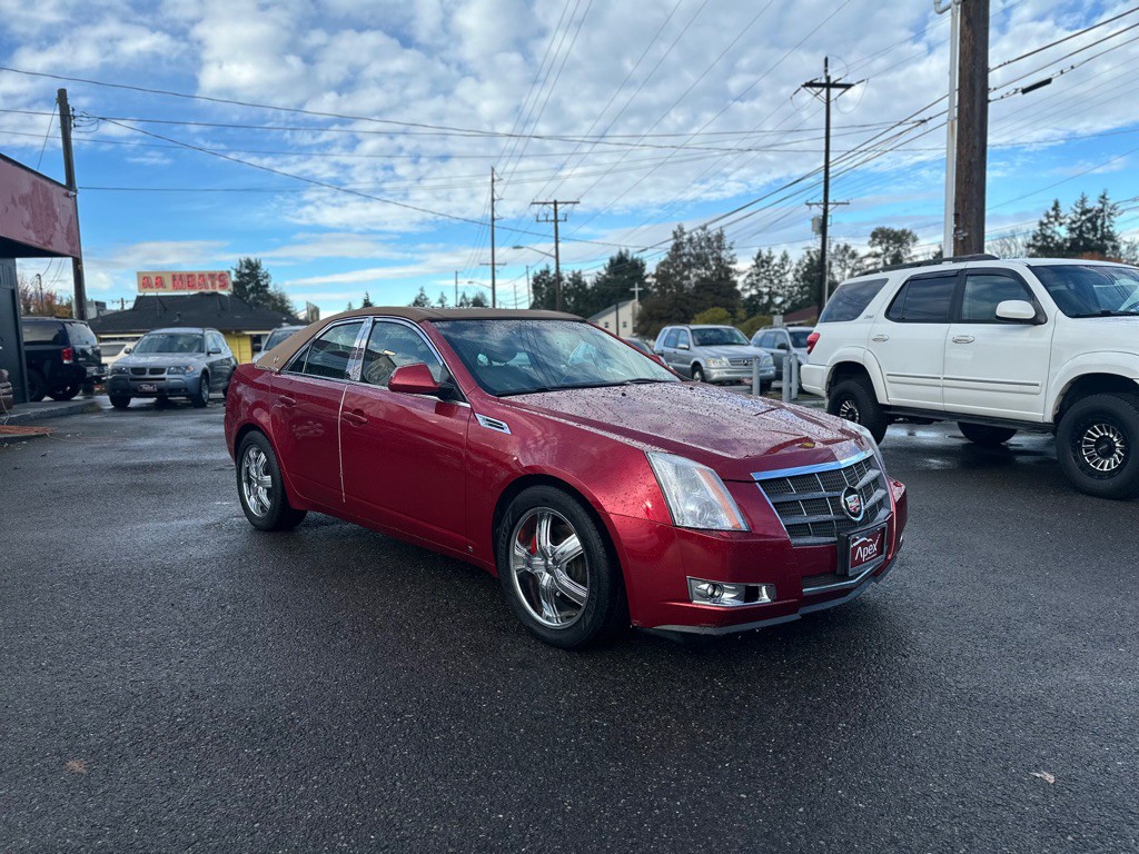 2008 Cadillac CTS Image 5